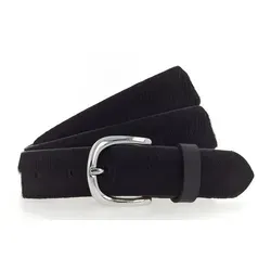 Vanzetti Ledergürtel Animal Scouting schwarz W100 - Eleganter Ledergürtel in Schwarz (W100) für einen stilvollen Casual-Look. Hergestellt aus 100% hochwertigem Leder, bietet er nicht nur Halt, sondern auch zeitlose Eleganz.