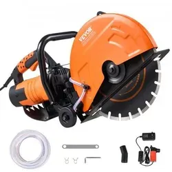 VEVOR 2800W Betonsäge - 356mm Trennschneider mit ergonomischem Griff, ideal für präzise, nasse Schnitte und vielseitige Anwendungen