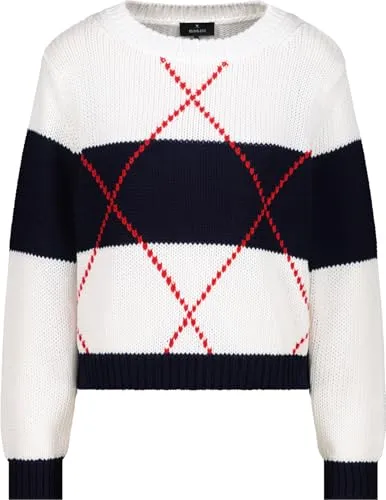 MONARI Pullover Größe 44 – Stilvoll und Bequem - Eleganter MONARI Pullover in Größe 44. Hochwertige Materialien sorgen für angenehmen Tragekomfort. Ideal für den Alltag und besondere Anlässe.