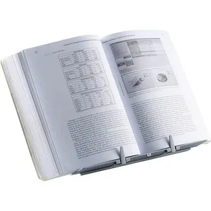 Fellowes Dokumentenhalter Booklift 21140 - Praktischer Dokumentenhalter für DIN A4, 9-stufig verstellbar und ideal für Planer und Handbücher. Mit verstellbaren Clips für sicheren Halt.