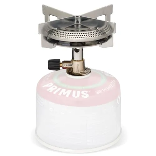 Primus Mimer Stove Gaskocher - Grau, One Size - Campingkocher für Outdoor-Abenteuer, kompakt und leicht, ideal für unterwegs und schnelle Mahlzeiten.