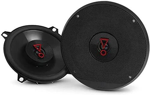 JBL Stage3 527 - 2-Wege Auto Lautsprecher Set - Car-HiFi-Lautsprecher mit 200 Watt, UV-beständigem Design und Plus One-Technologie für überragenden Bass und kristallklare Höhen – ideal für jede Auto-HiFi-Anlage.