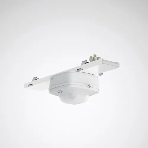 Trilux Geräteträger mit Sensor 7650IP Quat #8905700 - Praktischer Geräteträger für Lichtschienensysteme, ausgestattet mit einem Sensor für optimale Lichtsteuerung. Ideal für effiziente Beleuchtungslösungen.