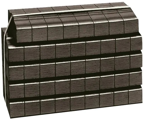 Bündelbrikett 25kg - Hochwertige Kohle mit 5,3 kWh/kg Heizwert, ideal für effizientes Heizen