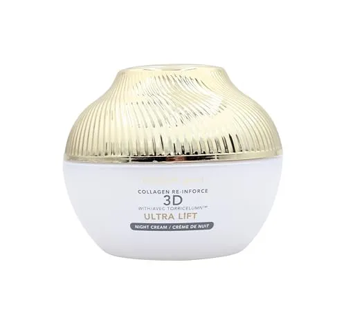ELIZABETH GRANT COLLAGEN RE - INFORCE 3D ULTRA LIFT Nachtcreme 100ml - Nachtpflege mit Kollagen für verbesserte Hautfestigkeit, regeneriert und spendet intensive Feuchtigkeit für ein strafferes Hautbild und strahlenden Teint.