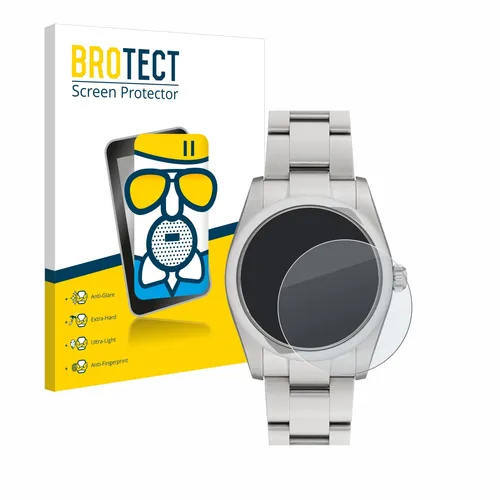BROTECT Panzerfolie Schutzglas für Rolex Oyster Perpetual 34 matt Display