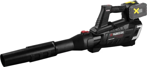 Parkside Laubbläser Turbinen Garten 40V PPTLBA 40-Li C3 - Leistungsstark ohne Akku - Laubsauger & -bläser, kraftvoller 40V Turbinenmotor für effizientes Laubblasen, ideal für große Gärten, Akku und Ladegerät nicht im Lieferumfang enthalten.