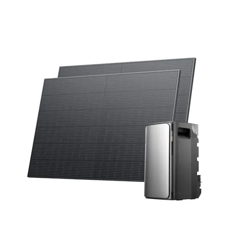 EcoFlow STREAM Ultra 1,92 kWh Balkonkraftwerk - Balkonkraftwerk mit 800 W LiFePo4 Batterie, 10 Jahre Garantie und 2800 W Solareingang für nachhaltige Energieversorgung und hohe Effizienz.