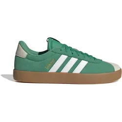 adidas Vl Court 3.0 Herren Schuhe - Court Green Cloud White Alumina, 46 EU - Herren-Sneaker mit regulärer Passform, aus hochwertigem Wildleder und dämpfender Zwischensohle für optimalen Komfort.