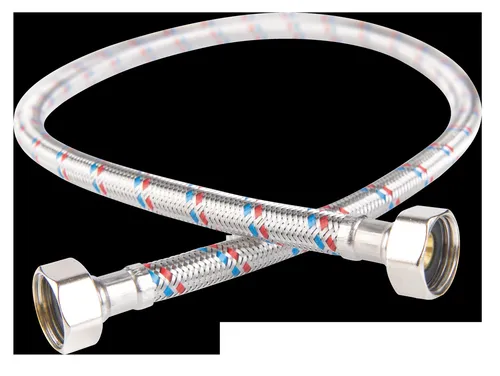 WĄŻ PRZYłĄCZENIOWY L-80 CM 1-2" Z USZCZELKĄ Ferro 5901095607226
