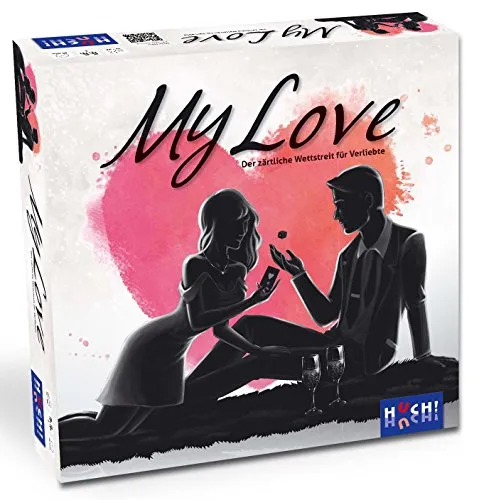 My Love (Spiel) - Gesellschaftsspiel für Paare, das intime Fragen zu Liebe, Sex und Zärtlichkeit stellt und das erotische Wissen herausfordert – ideal für ein prickelndes Vorspiel!