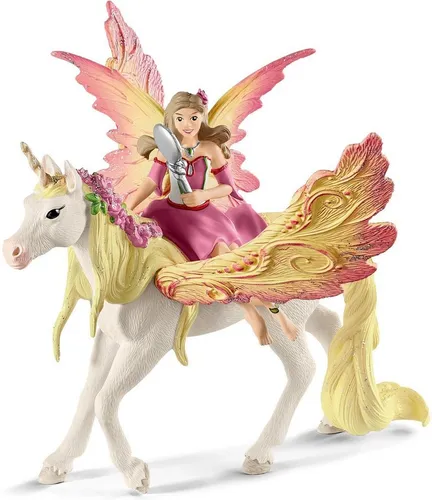 Bayala Feya mit Pegasus-Einhorn - Spielfigur - Spielzeug für Kinder ab 5 Jahren mit magischem Pegasus-Einhorn, ideal für fantasievolles Spielen und kreative Abenteuer.