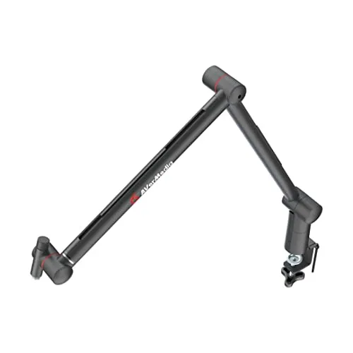 AVerMedia Live Streamer Arm (BA311) - Tisch-Microfonständer - Komponenten & Ersatzteile, stabiler und flexibler Arm für optimale Mikrofonpositionierung beim Streamen oder Aufnehmen.