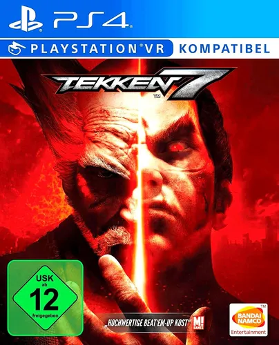 Bandai Namco Tekken 7 für PS4 - Kampfspiel der Extraklasse, mit fesselnden Kämpfen und beeindruckender Grafik, ideal für Fans von Fighting Games.