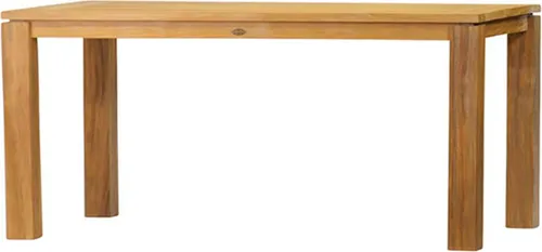 Kai Wiechmann Gartentisch Premium Vintage Teakholztisch 165 x 90 cm - Tische: Moderner, witterungsbeständiger Teakholztisch, ideal für 6 Personen - nachhaltig, robust und von höchster Qualität für gemütliche Abende im Freien.