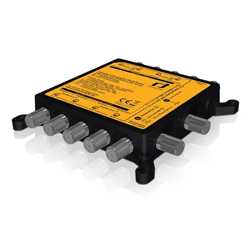 Inverto 5294 IDLU-UWT110-CUO1O-32PP - Unicable 2 Multischalter, programmierbar und kaskadierbar mit 4 Satelliteneingängen und 32 User Bands