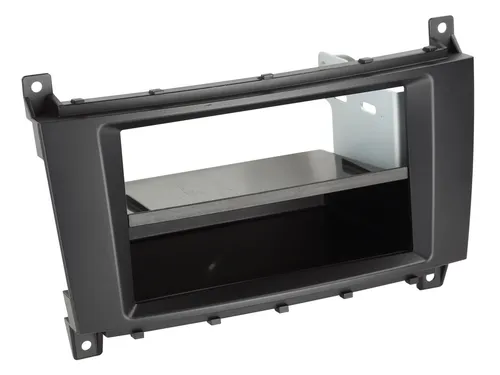 2-DIN RB Mercedes C-Klasse W203 Mopf. 04/2004-08/2007 - Einbaurahmen für 2-DIN Autoradios, perfekt für einen nahtlosen Einbau in die Mercedes C-Klasse und sorgt für ein modernes Infotainment-Erlebnis.
