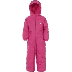 Trespass Kinder Regenanzug Dripdrop - Das Trespass Regenanzug Dripdrop für Kinder hält bei jedem Wetter trocken. Mit wasserabweisender Jacke und robusten Hosen, ideal für Outdoor-Abenteuer. Reflektierende Details für bessere Sichtbarkeit.