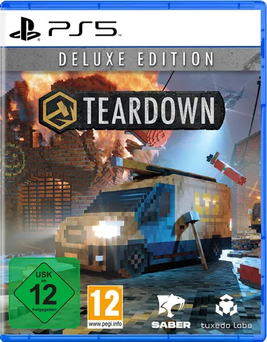 Teardown Deluxe Edition - PS5 - Spiele für PlayStation 5 mit komplett zerstörbaren Umgebungen und packenden Raubzug-Herausforderungen. Erlebe kreative Freiheit und realistische Physik in dieser aufregenden Deluxe Edition!