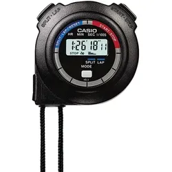 Casio Sport Stopwatch - Wasserdichte Stoppuhr mit präzisen Zeitmessfunktionen. Ideal für Training und Wettkämpfe. Kompakt und leicht, perfekt für Sportler.