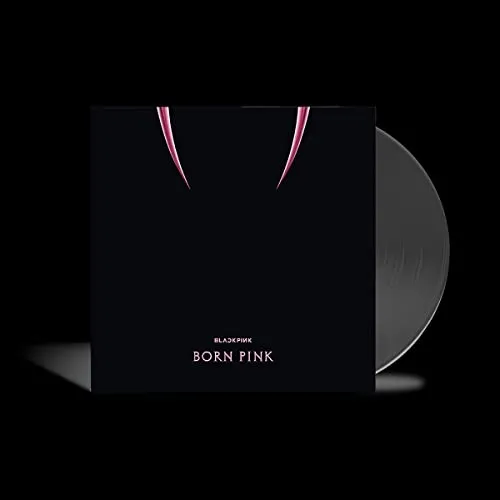 BORN PINK (Transparent Black Ice Vinyl) [Vinyl LP]