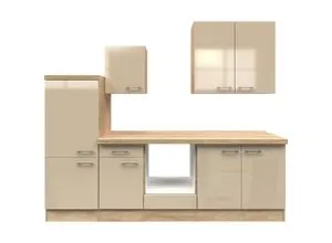 Flex-Well Küchenzeile ohne E-Geräte 270 cm L-270-2202-000 Nepal