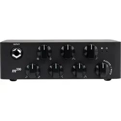 Darkglass Microtubes 200 Bass Head - Verstärker für E-Bass mit 200 Watt Leistung; kompaktes, leichtes Design und vielseitige Regler für individuellen Sound.