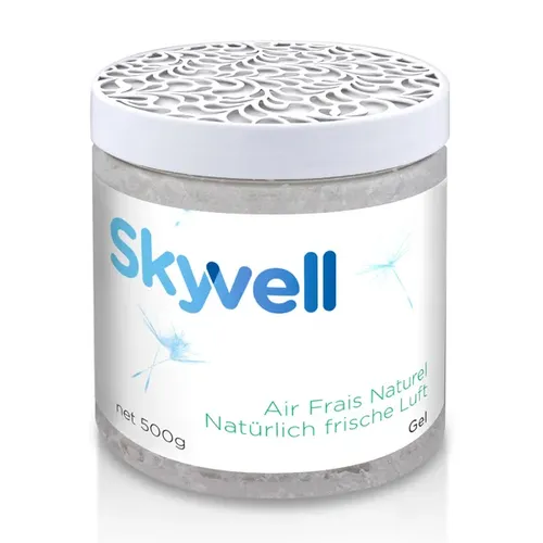 skyvell Freshwave IAQ Air & Surface Gel 500g Lufterfrischer eliminiert wirksam Gerüche pH neutral auf molekularer Ebene 80109