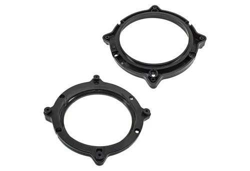 tomzz Audio Lautsprecherringe passt für Audi A3 8L Fronttür für 130mm DIN Lautspre Auto-Lautsprecher
