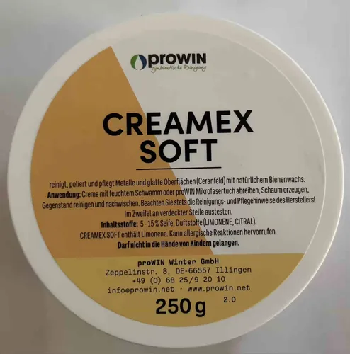 proWIN Pflegebalsam 200ml mit Schwamm - CAREBALM - Schuhpflege & Polituren: Der Nachfolger von CAREBALM sorgt für langanhaltenden Glanz und schützt Ihre Schuhe optimal.