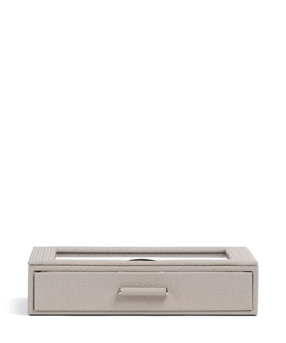 Windrose Corbello Schmuckkasten Damen taupe 803952.07 - Eleganter Schmuckkasten aus hochwertigem Polyurethan in taupe, ideal zur stilvollen Aufbewahrung Ihrer Schmuckstücke.