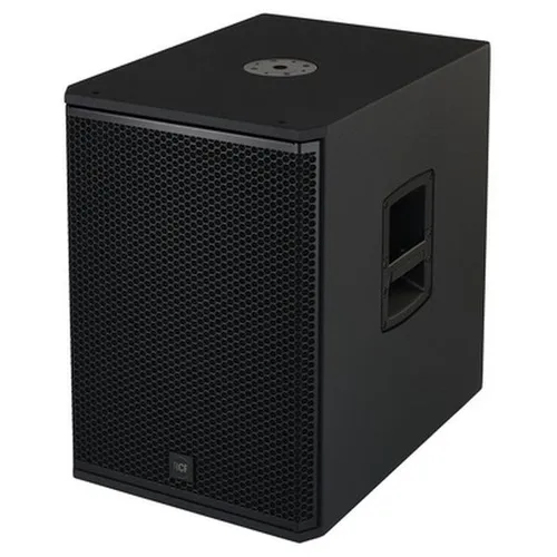 RCF Sub 905-AS MK3 B-Stock - Aktiver Subwoofer - B-Stock aktiver Subwoofer mit 15" Woofer, 1100 Watt RMS Leistung und 133 dB max. SPL. Ideal für hochwertige Audioanwendungen, inklusive Garantie und leichten Gebrauchsspuren.