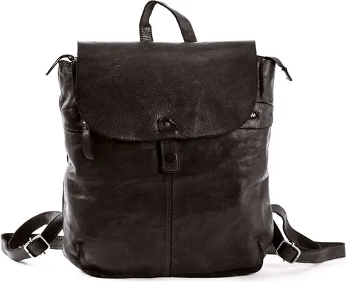 Harold's Submarine City-Rucksack 36cm Schwarz - Trekkingrucksäcke mit geräumigem Hauptfach und vielen Nebenfächern, ideal zum Organisieren Ihrer Sachen, knautschig und leicht für optimalen Tragekomfort.