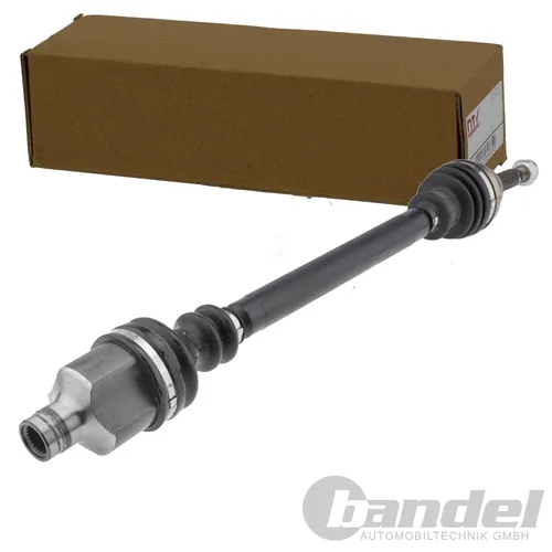 NTY ANTRIEBSWELLE VORNE LINKS PASSEND FÜR RENAULT CLIO KANGOO THALIA | NPW-RE-01