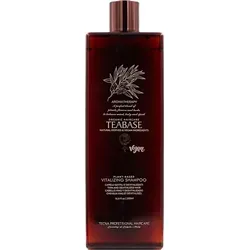 Tecna Teabase Vitalizing Shampoo 500ml - stärkendes Shampoo für vitales Haar - Shampoos - Stärkt das Haar mit wertvollen Inhaltsstoffen für mehr Vitalität und Glanz.