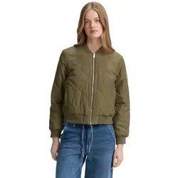 TOM TAILOR Denim Damen Jacke 1046685, Grape Leaf Green, XL - Funktionsjacke für Damen von Tom Tailor mit optimaler Passform und hoher Tragekomfort – ideal für aktive Tage.