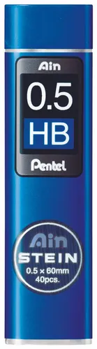 Pentel Fallminen HB 0.5 mm schwarz C275-HBO