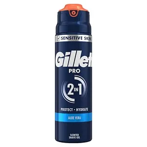 Gillette Pro Sensitive 2in1 Rasiergel 200 ml