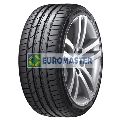 HANKOOK Ventus S1 EVO 2 205/55 R16 91 W ROF - Sommerreifen für PKW mit exzellenter Nasshaftung (Klasse A) und Run Flat-Technologie für mehr Sicherheit und Komfort.