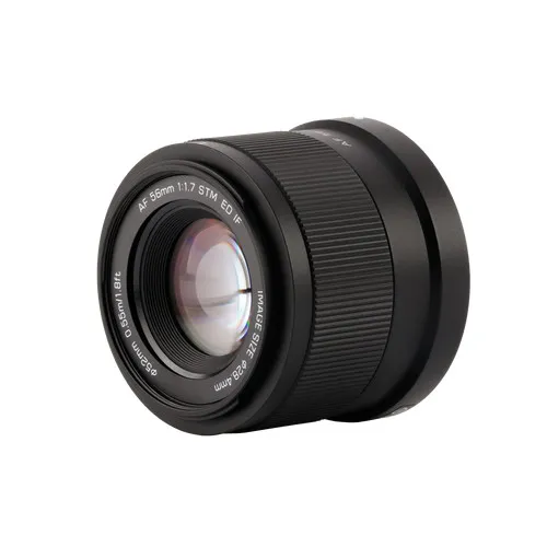 Viltrox 56mm f1,7 für Nikon Z - Hochwertiges Objektiv - Objektiv für Nikon Z APS-C-Kameras mit F1.7 Blende für hervorragende Lichtstärke und kreative Möglichkeiten. Ideal für Portraits und Low-Light-Aufnahmen.