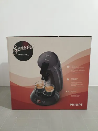 Philips Senseo Kaffeepadmaschine HD 6553/59 - Kaffeepadmaschine in Cashmere Grey mit 0,7 L Wassertank, ideal für aromatischen Kaffeegenuss in nur wenigen Minuten.
