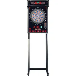 Karella Dartautomat "E-MASTER Wandgerät",schwarz,mit Standfuß
