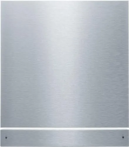 Bosch SMZ2044 Geschirrspülerzubehör - Einbau-Sockelverkleidung und Tür aus hochwertigem Niro, ideal für eine perfekte Integration in Ihre Küche.