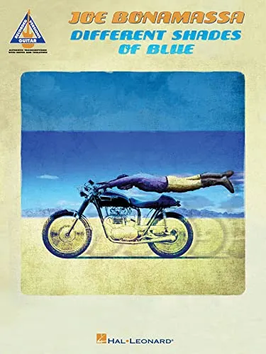 Joe Bonamassa - Different Shades of Blue Noten - Notenblatt zu Joe Bonamassas 2014er Album mit 11 mitreißenden Titeln, darunter ein Cover von Hendrix. Ideal für Musiker, die Vielfalt und Inspiration suchen.