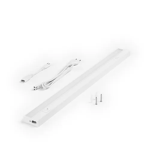 Müller Licht LED Unterbauleuchte Conero DIM 60 weiß 10W 700lm 4000K - Praktische LED Unterbauleuchte mit 10W, ideal für Küchen und Arbeitsbereiche. Bietet eine helle, kaltweiße Beleuchtung (700lm) und überzeugt durch ihre kompakte Bauweise.
