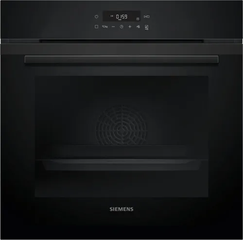 SIEMENS Einbaubackofen iQ300 HB272ABB0 – Selbstreinigend und effizient - Backofen mit 71 l Garraum und innovativer activeClean® Selbstreinigungsfunktion für mühelose Reinigung. Ideal für Hobbyköche, die Wert auf Komfort legen.