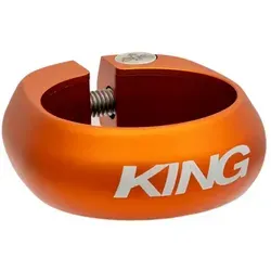 Chris King King Collar Sattelklemme - Hochwertige Sattelklemme für optimalen Halt, ideal für anspruchsvolle Radfahrer und perfekte Anpassung an jedes Bike.