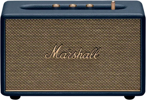 Marshall Acton III Bluetooth-Lautsprecher - Bluetooth Stereo Lautsprecher mit 60 W Leistung, bietet kraftvollen Sound und App-Steuerung für ein individuelles Hörerlebnis.