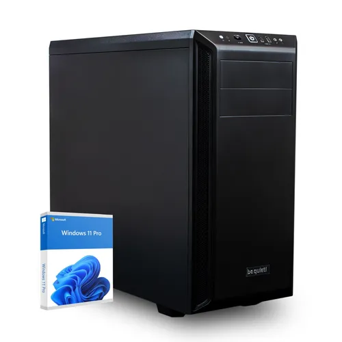 dcl24.de Office Business-PC (Intel Core i7 14700, GeForce RTX 3050, 32 GB RAM, 1000 GB SSD, Luftkühler, Windows 11 Pro, WLAN)