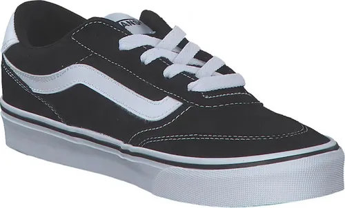 Vans Herren Ryland Ls Sneaker - Suede/Canvas Black/White, 42 EU - Stylische Ryland Sneaker aus Wildleder und Canvas, ideal für den Alltag. Komfortabel und langlebig, perfekt für jeden Anlass.